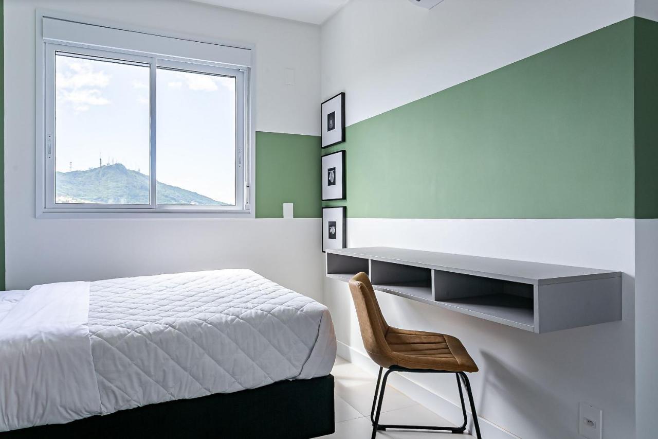 Apartamentos Completos Ao Lado Da Ufsc - Navona Florianopolis Bagian luar foto