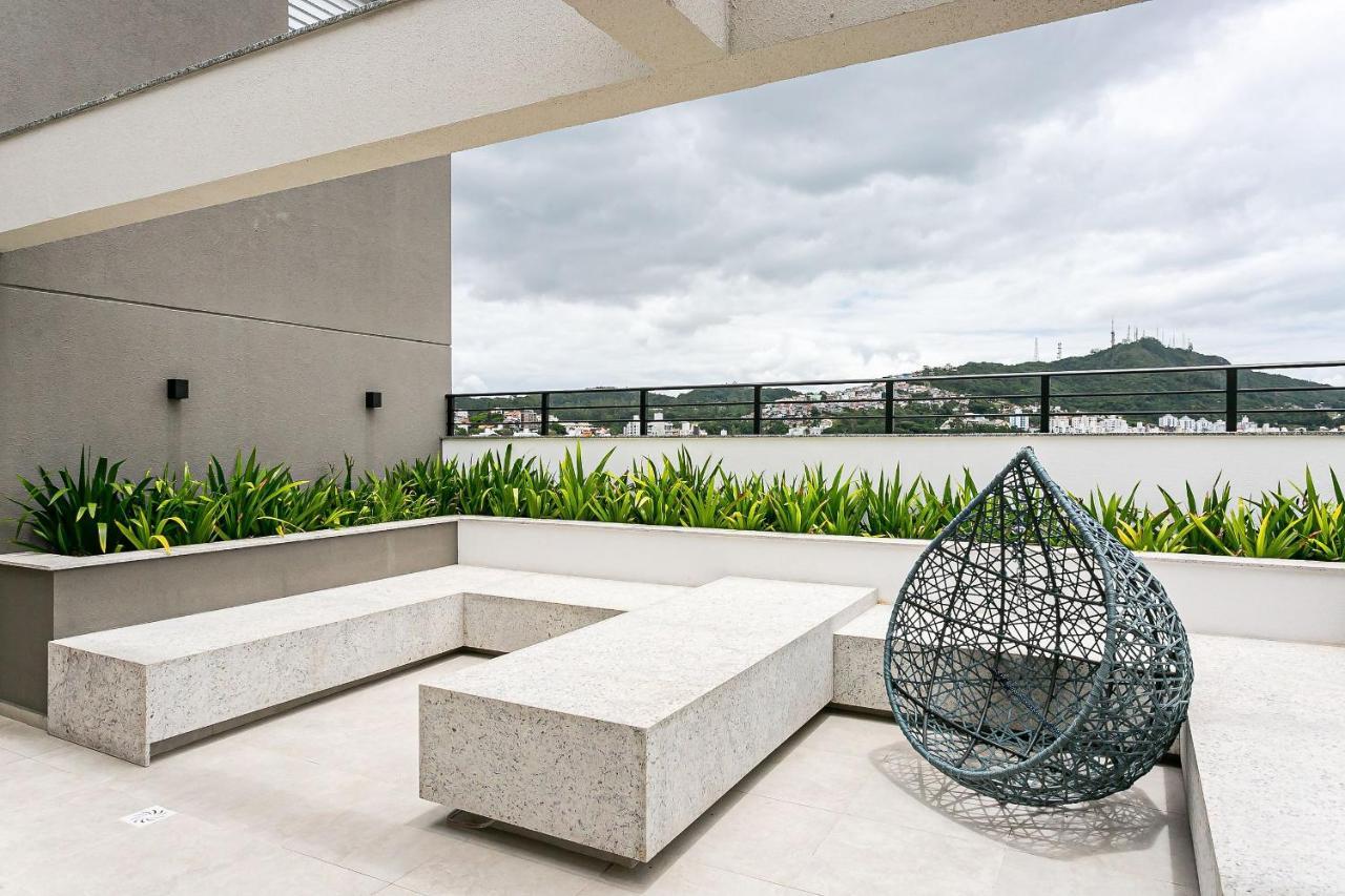 Apartamentos Completos Ao Lado Da Ufsc - Navona Florianopolis Bagian luar foto