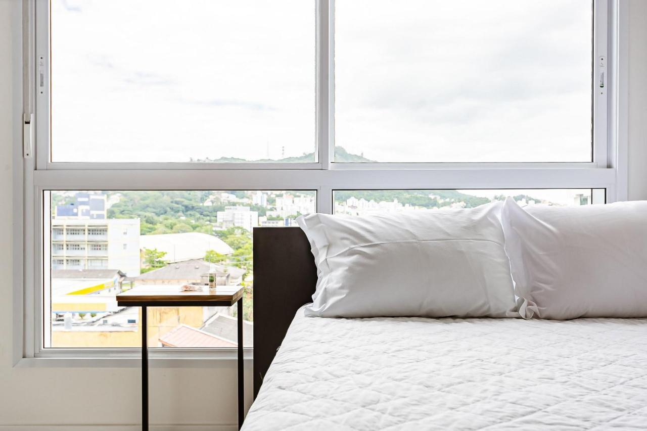 Apartamentos Completos Ao Lado Da Ufsc - Navona Florianopolis Bagian luar foto