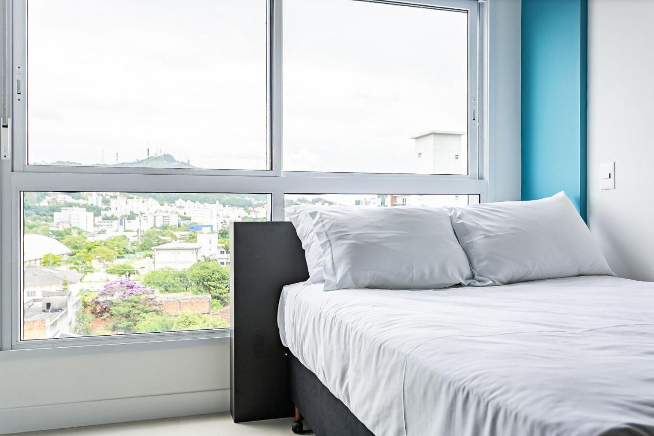 Apartamentos Completos Ao Lado Da Ufsc - Navona Florianopolis Bagian luar foto