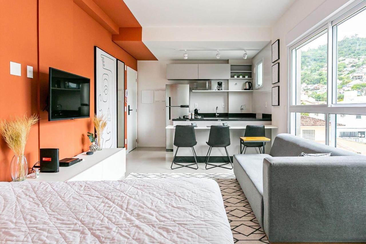 Apartamentos Completos Ao Lado Da Ufsc - Navona Florianopolis Bagian luar foto