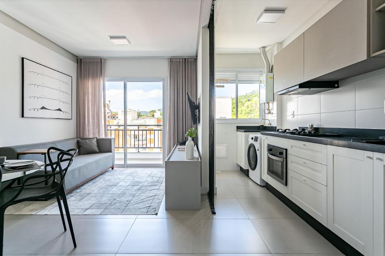 Apartamentos Completos Ao Lado Da Ufsc - Navona Florianopolis Bagian luar foto