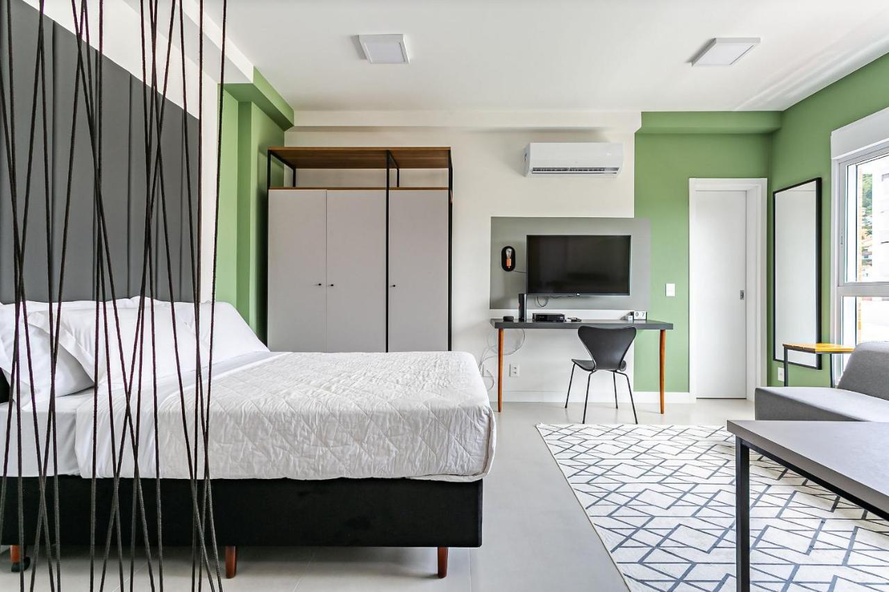 Apartamentos Completos Ao Lado Da Ufsc - Navona Florianopolis Bagian luar foto