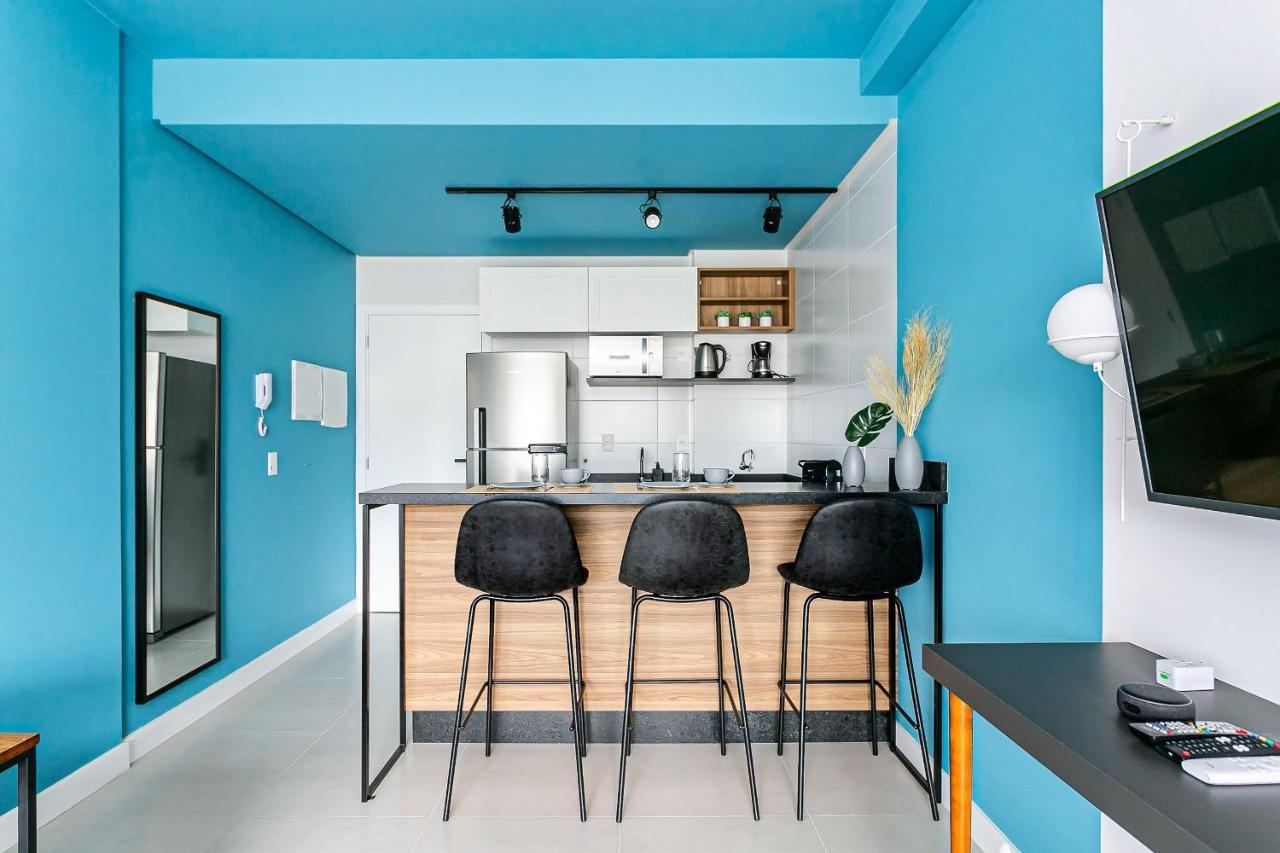 Apartamentos Completos Ao Lado Da Ufsc - Navona Florianopolis Bagian luar foto