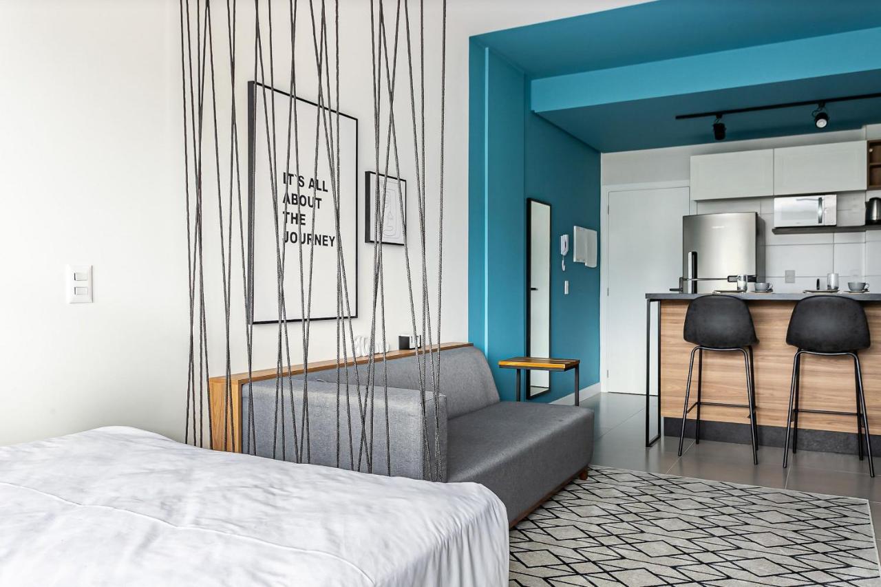 Apartamentos Completos Ao Lado Da Ufsc - Navona Florianopolis Bagian luar foto