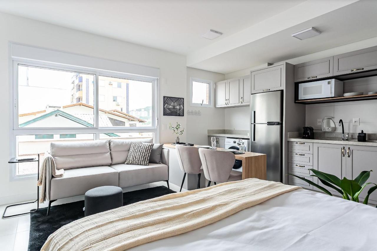Apartamentos Completos Ao Lado Da Ufsc - Navona Florianopolis Bagian luar foto