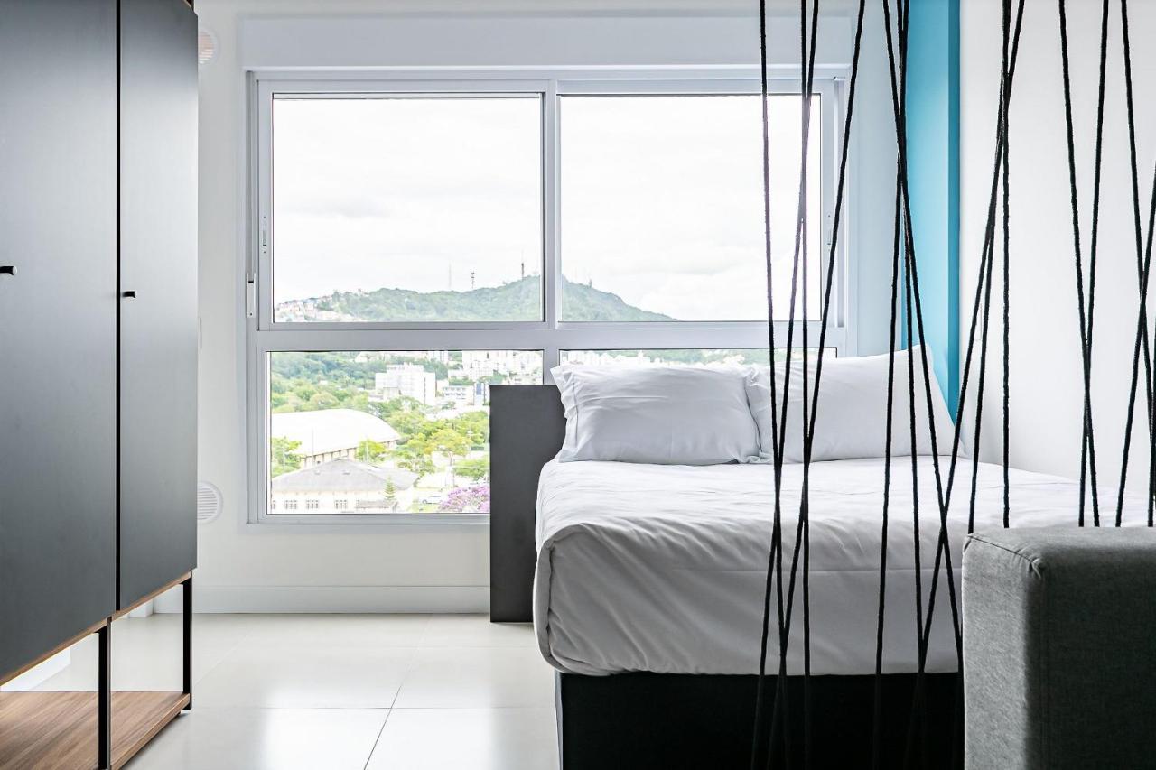 Apartamentos Completos Ao Lado Da Ufsc - Navona Florianopolis Bagian luar foto
