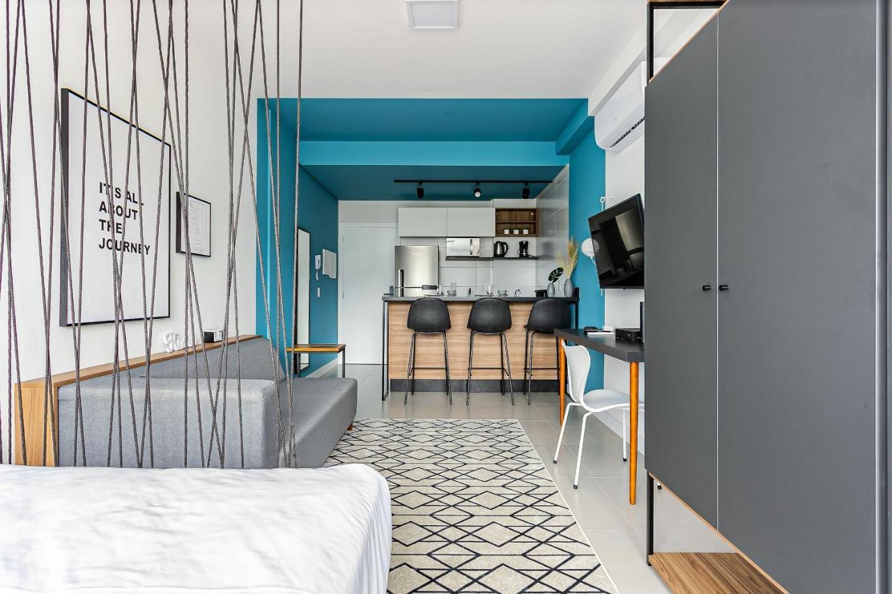 Apartamentos Completos Ao Lado Da Ufsc - Navona Florianopolis Bagian luar foto